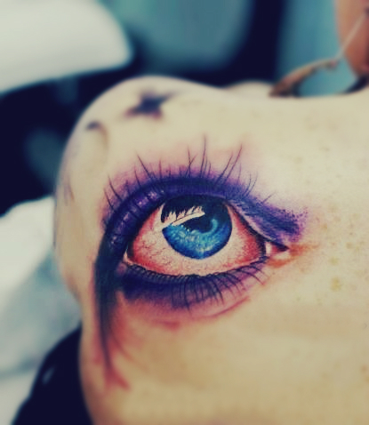 Free Tattoo Designs : Eye tattoo designs