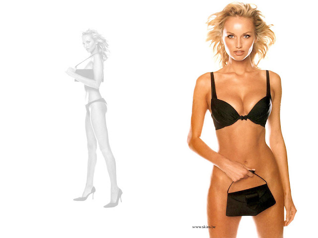 Sexy Russian Model: Adriana Sklenarikova Bikini Wallpapers