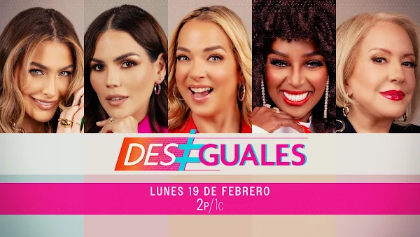 desiguales estreno univision