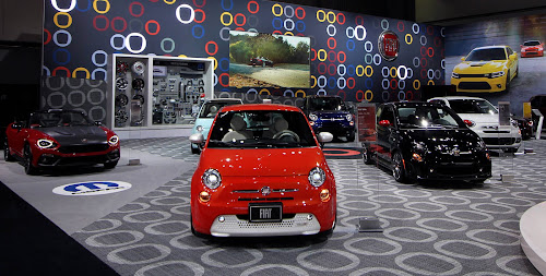 Fiat at LA Auto Show