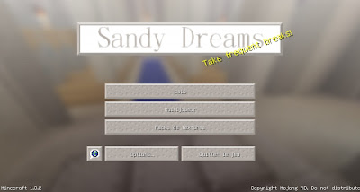 [Texture Packs] Sandy Dreams Texture Pack for Minecraft 1.6.2/1.6.1/1.5.2