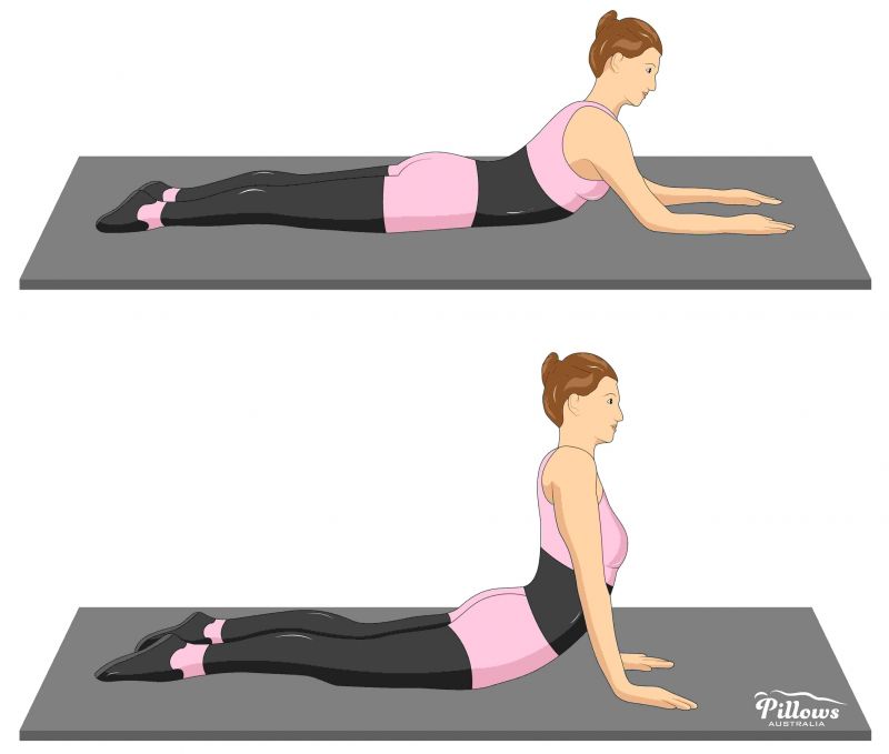 18 Easy Stretches In 18 Minutes To Help Reduce Back Pain - EXTENSION EXERCISE