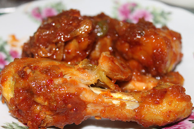 Ayam Masak Pedas Kelantan - Azie Kitchen