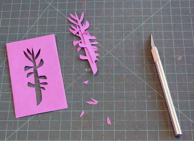 Paper Cutting with StencilGirl® Stencils