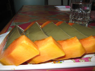 puding buah pepaya