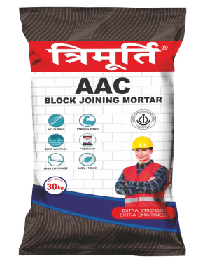 AAC block joining mortar