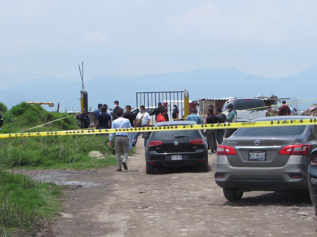 URGENTE: Pelea por terreno deja 5 muertos y una mujer lesionada en Edomex