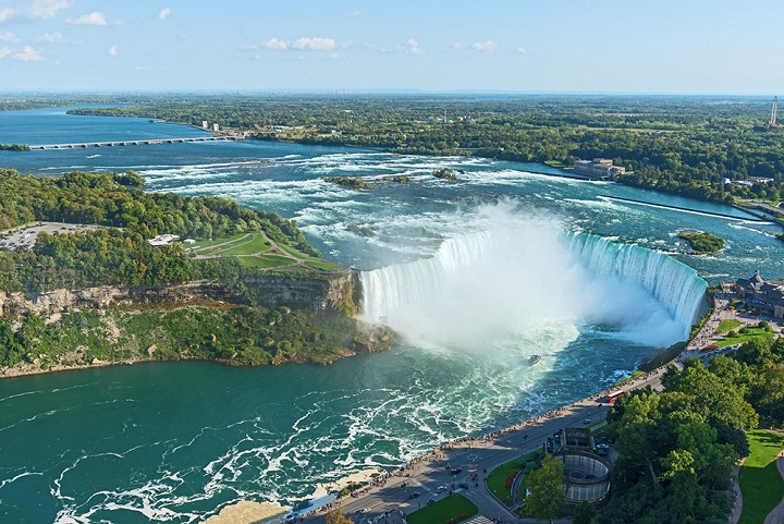Niagara, Air Terjun Paling Terkenal di Dunia
