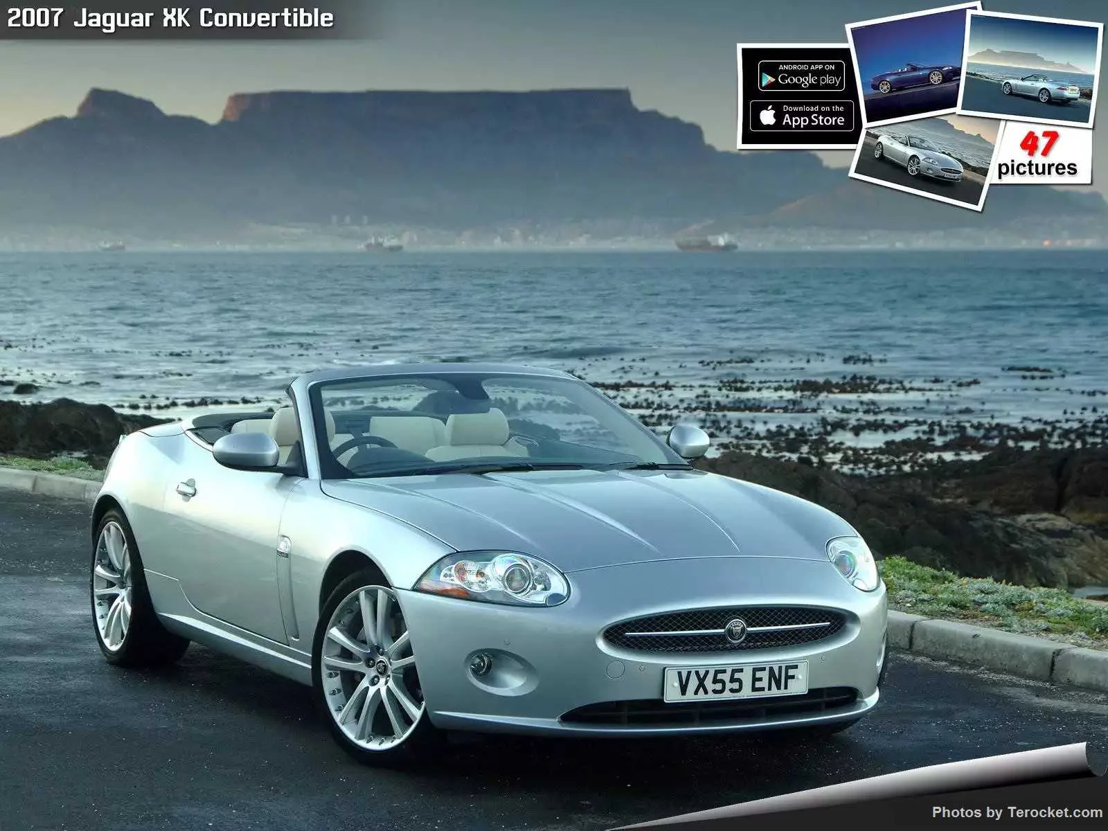 Hình ảnh xe ô tô Jaguar XK Convertible 2007 & nội ngoại thất