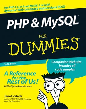 PHP & MySQL For Dummies 3rd edition - Free Ebook - 1001 Tutorial & Free Download