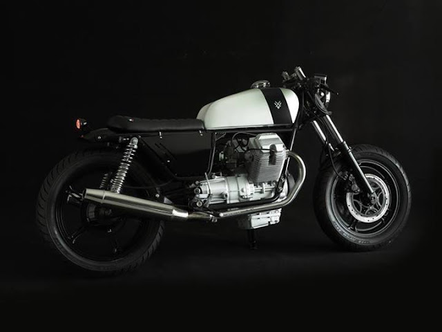 Moto Guzzi V75 Cafe Racer | Moto Guzzi cafe racer kit | Moto Guzzi cafe racer for sale | Moto Guzzi cafe racer price | Moto Guzzi cafe racer parts | Moto Guzzi cafe racer seat | by Venier Customs