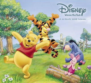 gambar kartun winnie the pooh