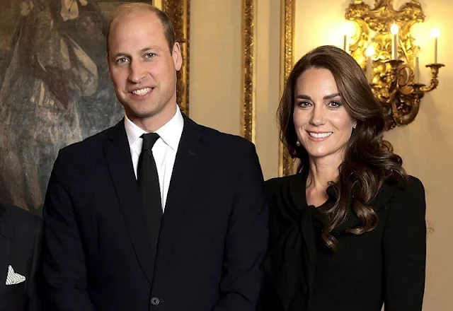 Buckingham Palace has shared a new official photo of King Charles III and Queen Consort, the Prince and Princess of Wales