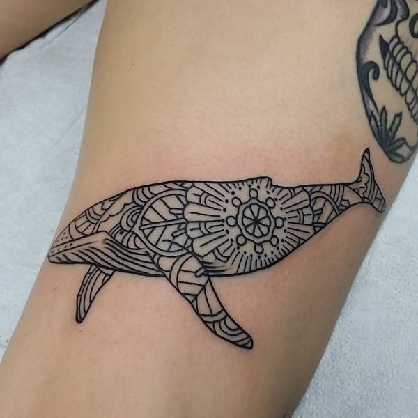 50 tatuagens de baleia para mulheres