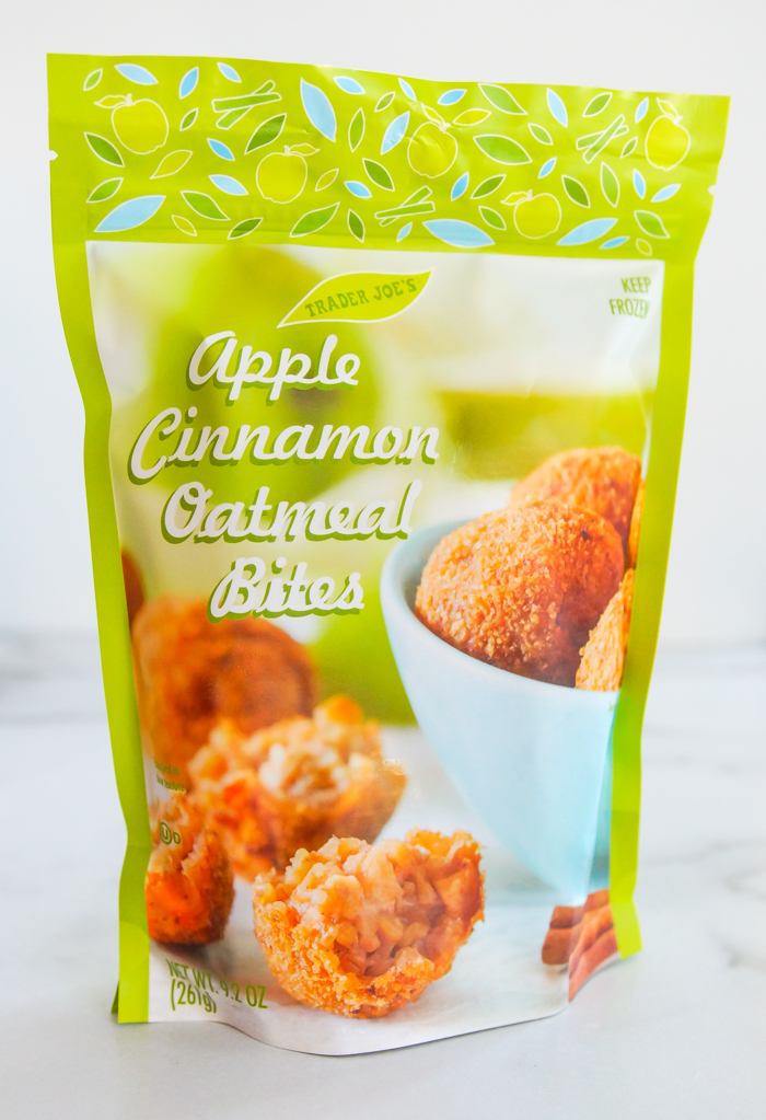 Trader Joe's Apple Cinnamon Oatmeal Bites Review
