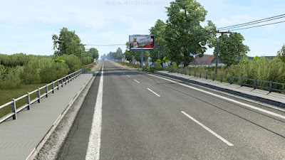 Map Jateng V2 Update Standalone ETS2 1.41 - 1.42