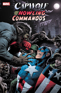 Marvel Comics CapWolf and the Howling Commandos 01