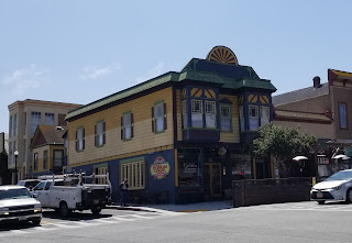 building; restaurant; Pacific Grove