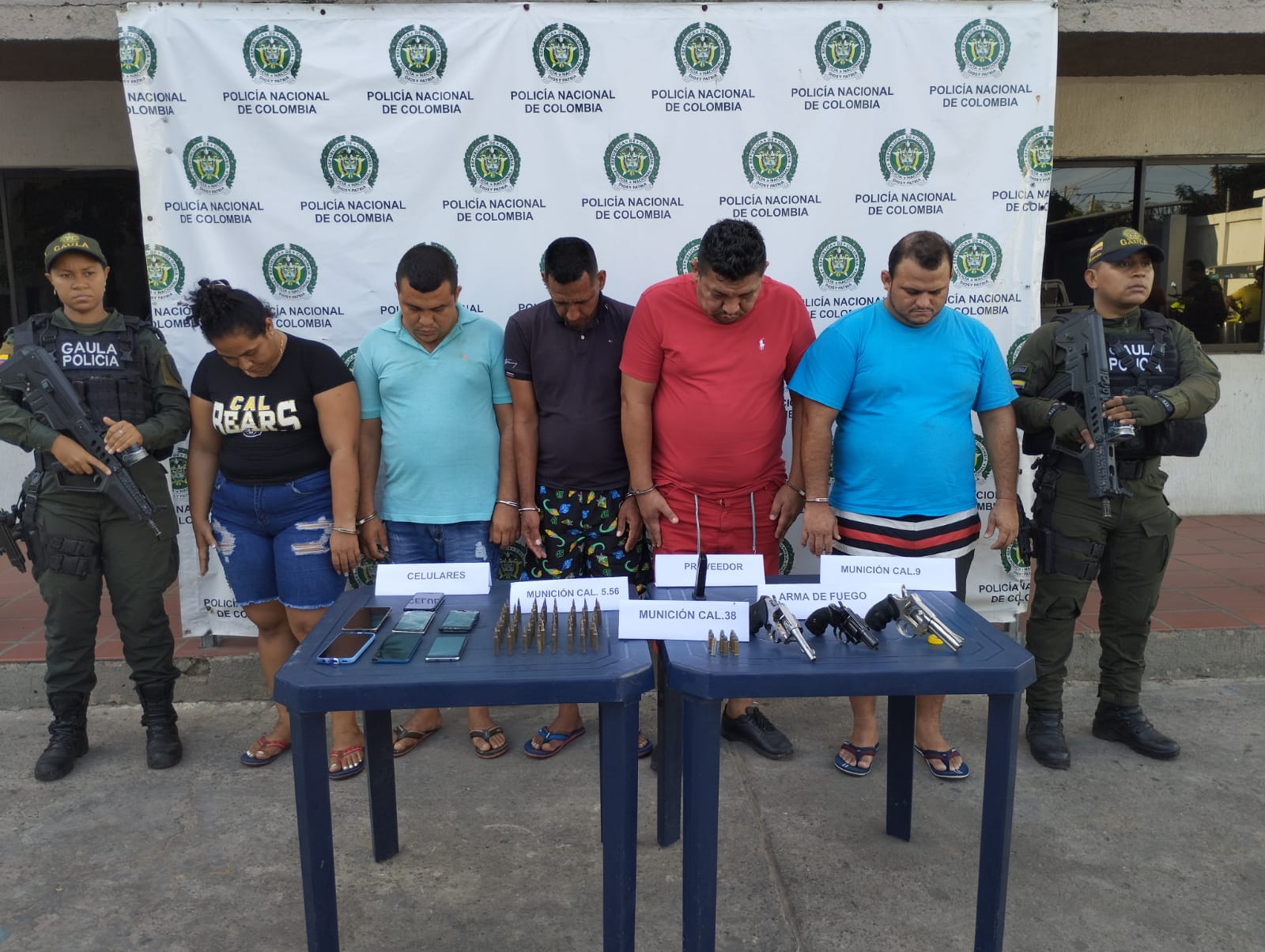 https://www.notasrosas.com/En Maicao: con armas y municiones, Policía Guajira captura a integrantes del grupo extorsionista 'Los Yeiko'