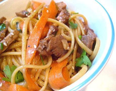pork noodles
