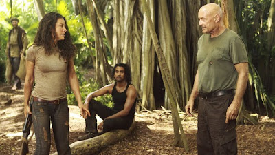 Lost - Recon - Evangeline Lilly as Kate Austen, Naveen Andrews as Sayid Jarrah & Terry O'Quinn as John Locke