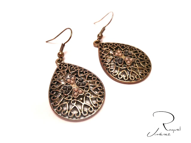 pendientes vintage