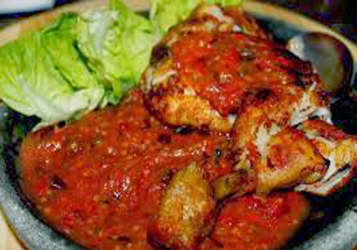 Resep Untuk Memasak Ayam Penyet Dengan Sambal Pedas Gila