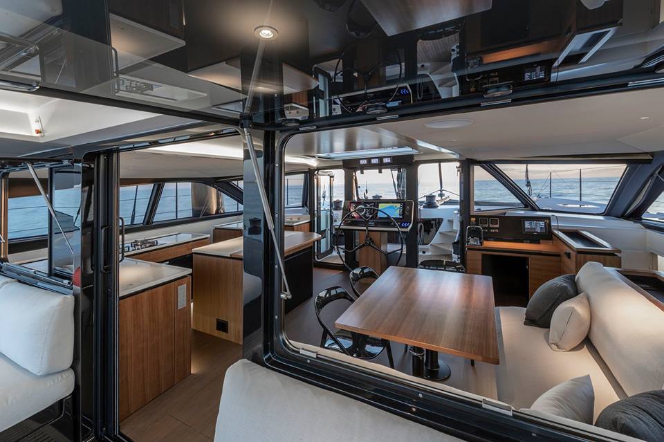 Gunboat 68: Interior Design | Catamaran Racing, News & Design
