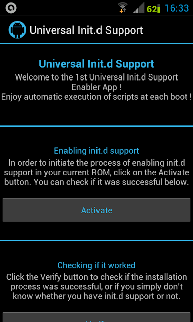 universal init.d support
