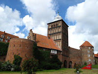 Burgtor Gate, Lubeck