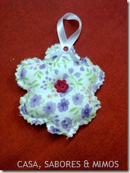 FLOR AZUL