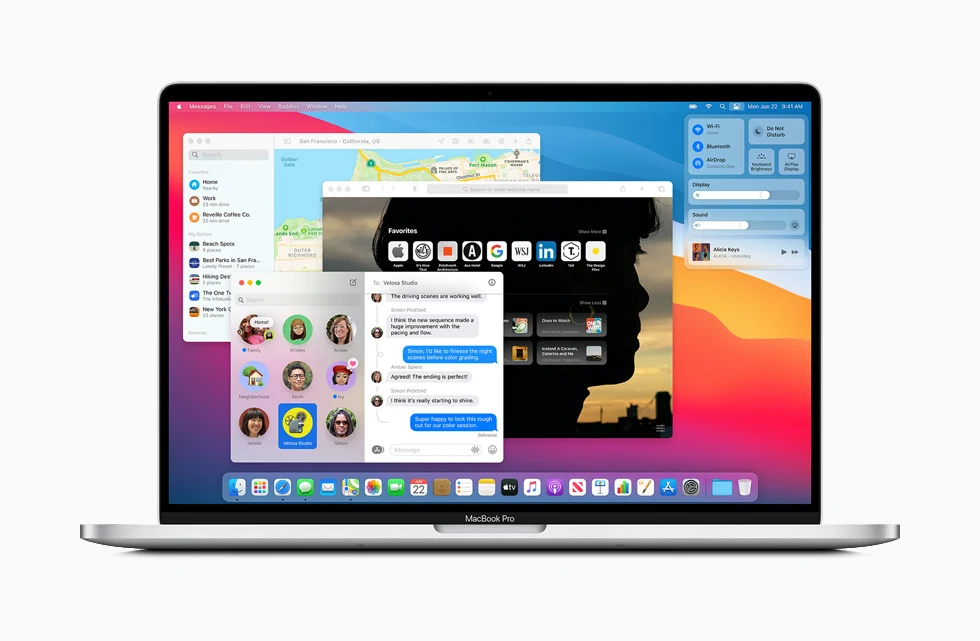 Tutte le novità di macOS Big Sur