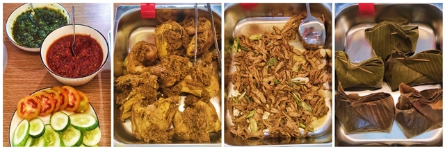 Menu Prasmanan Kambing Bakar Cairo Soreang