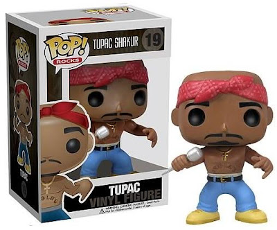 Tupac Shakur Pop! Rocks Vinyl Figure by Funko