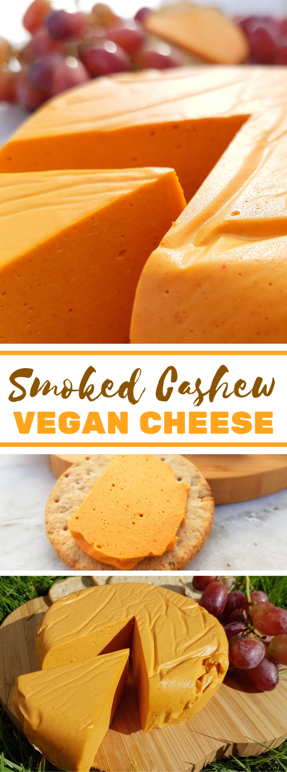 SMOKED CASHEW CHEESE RECIPE #vegetarian #veggies 