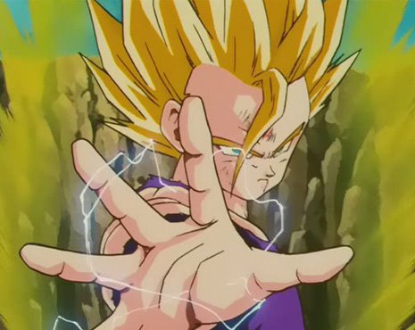 dragon ball gohan. dragon ball z kai gohan.