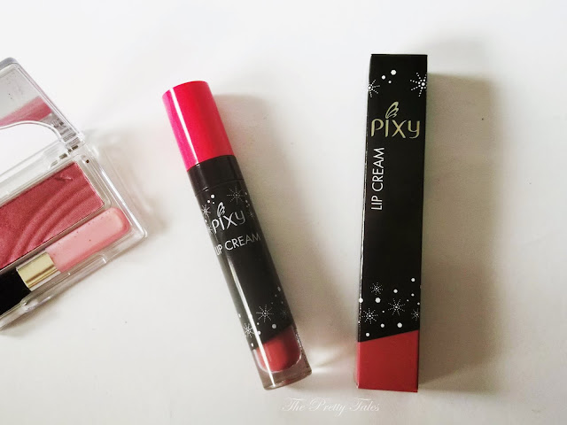 pixy lip cream 01 chic rose review