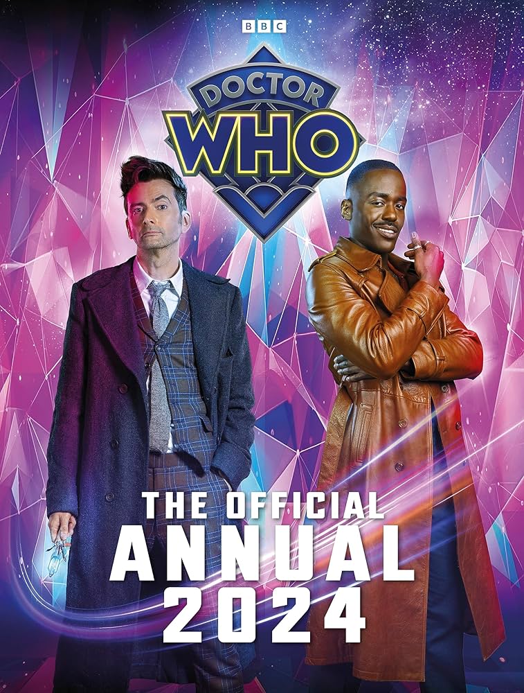 Doctor Who 2024 Annual with foreword by David Tennant and exclusive