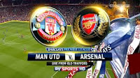 Hasil Manchester United vs Arsenal