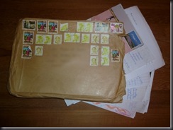 Courrier n°1