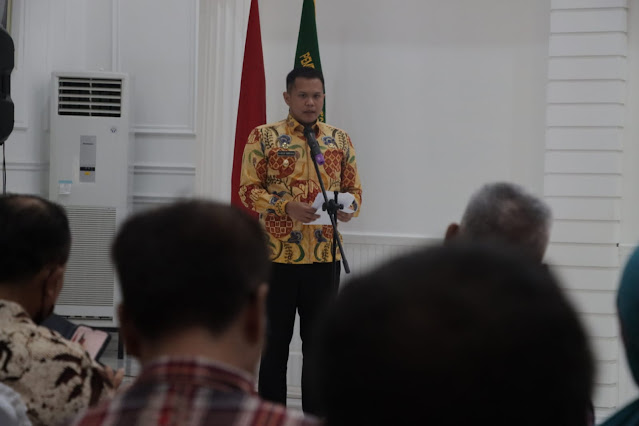 Pimpin Sidang Panitia Pertimbangan Landreform, Wabup Sergai Harap Redistribusi Tanah Tingkatkan Kesejahteraan Masyarakat