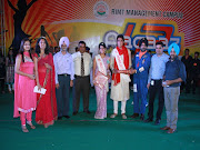 Students of RIMT Management Campus organised a freshers' party “Aagaaz'12” . (rimt )