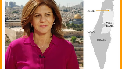 Video Detik-detik Israel Tembak Mati Wartawan Al Jazeera Shireen Abu Akleh