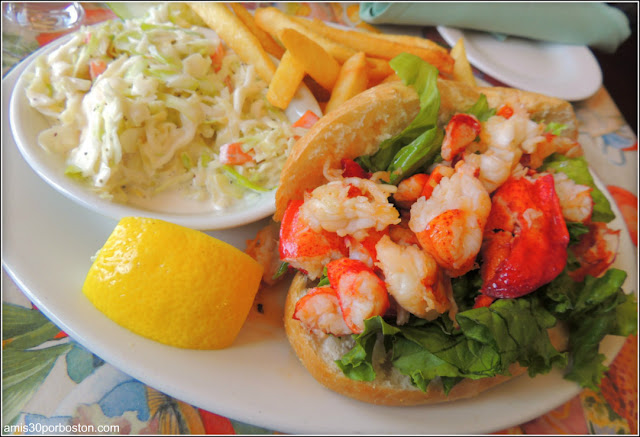 Lobster Roll de Nueva Inglaterra