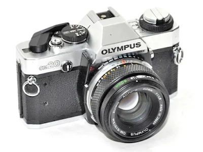 Olympus OM-20 (OM-G in the US), 1983-1987