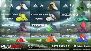 DLC 1.0 PES2017 [27.10.2016]