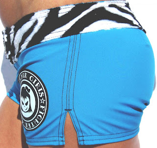 Swimwear board shorts for women boardies