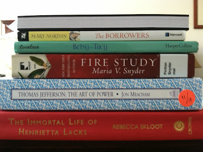 The Books I'm Taking on Vacation