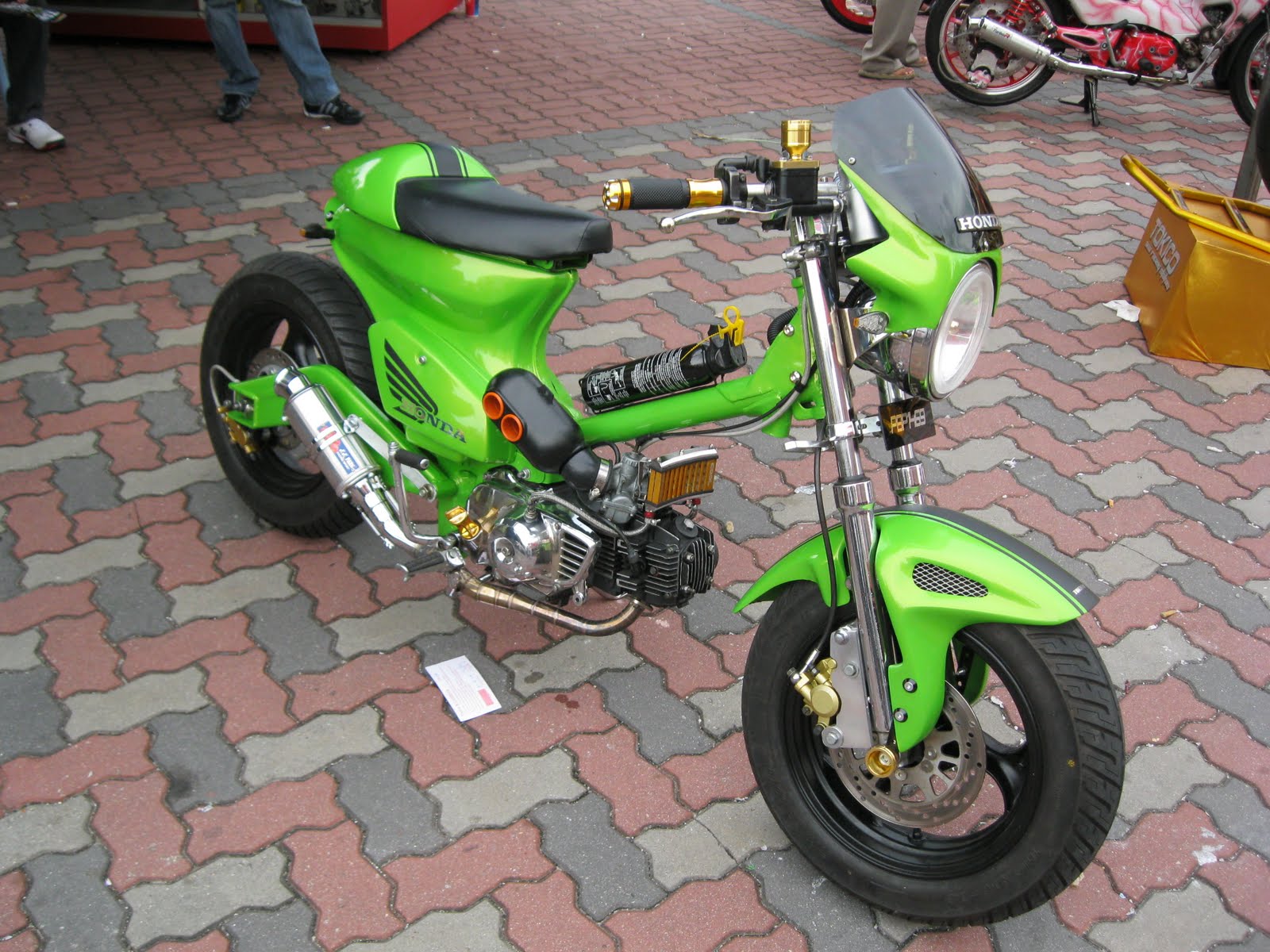 Modifikasi C700