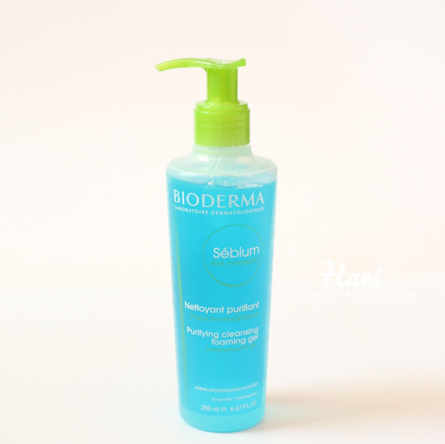 Bioderma Sebium Gel Moussant